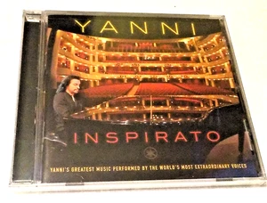 Inspirato by Yanni (CD, Mar-2014, Sony Classical) - Picture 1 of 2