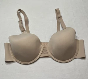 Soutien gorge femme Bali beige armatures doux confort DF4481 taille 36C Rd description - Photo 1/4