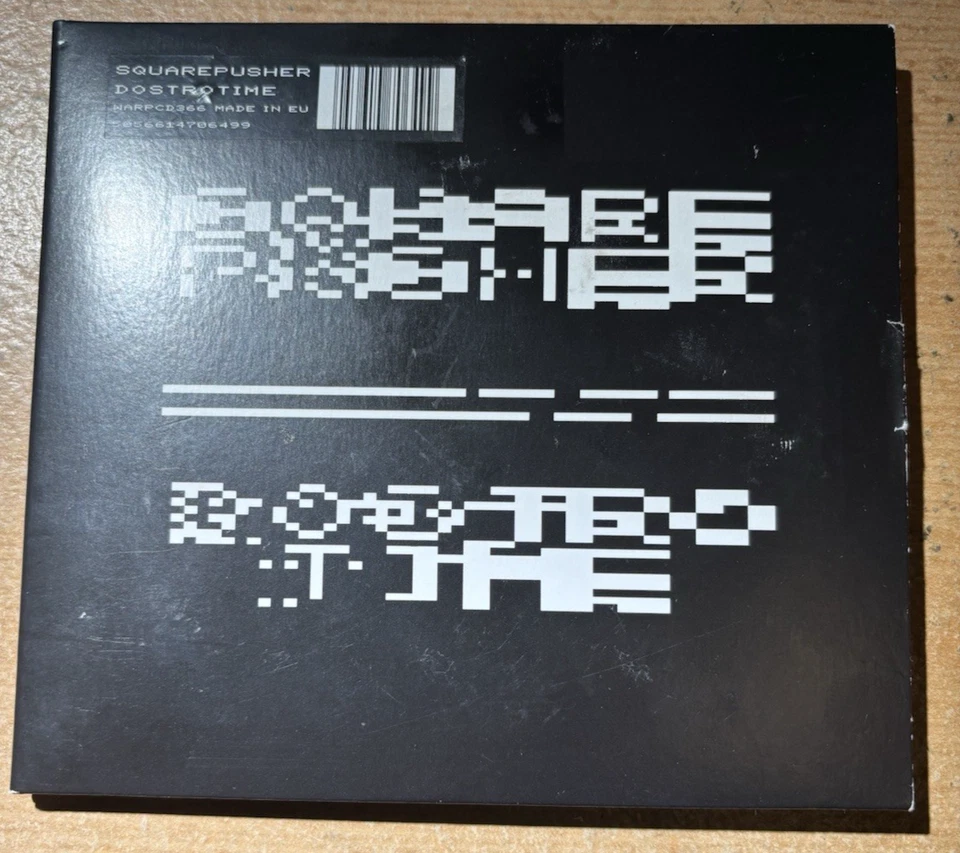 SQUAREPUSHER * DOSTROTIME * CD ALBUM WARP  WARPCD366 PLAYS GREAT  (2024) Foto 1 de 4