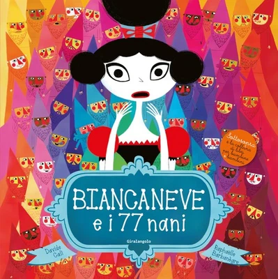 Raphaëlle Barbanègre Dav Biancaneve e i 77 nani. Ediz. il (Hardback) (UK IMPORT) - Image 1 of 4