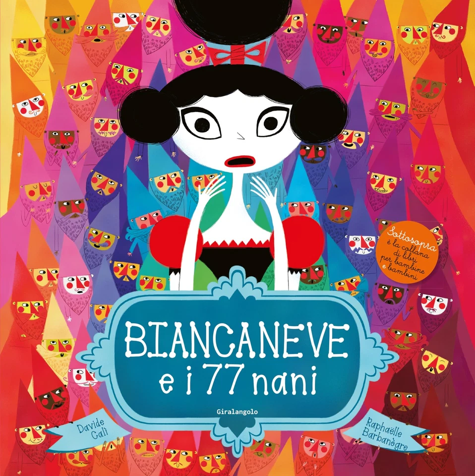 Raphaëlle Barbanègre Dav Biancaneve e i 77 nani. Ediz. il (Hardback) (UK IMPORT) - Image 1 of 4