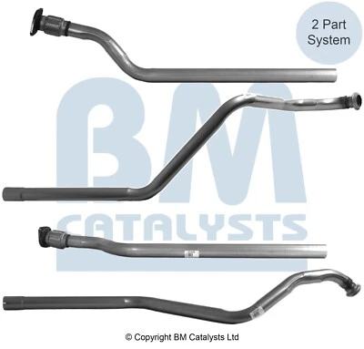 RENAULT  LAGUNA 1.9dCi Mk.2 Turbo Diesel 2/01- 4/2005 Exhaust Centre Link Pipe - Image 1 of 4