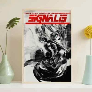 Signalis Poster, Movie Poster, HD Poster print, Vintage Poster, Art Collectible - Picture 1 of 4