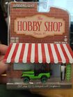 Greenlight The Hobby Shop S10 1971 Jeep CJ-5 Renegade II GREEN MACHINE Chase