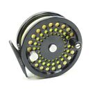 Aaron 8-10 Fly Fishing Reel. Made in USA.