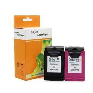 Wkład atramentowy 304XL do drukarki HP DeskJet 2630 3720 3630 2622 2633 1 zestaw - Zdjęcie 1 z 6