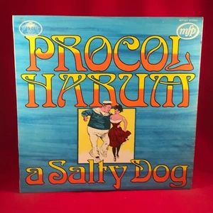 PROCOL HARUM A Salty Dog 1975 UK vinyl LP EXCELLENT CONDITION RECORD - Picture 1 of 2