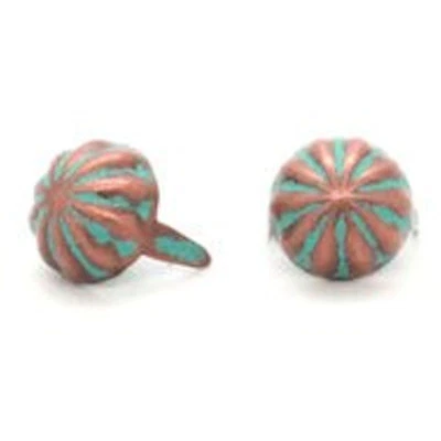 Pátina de cobre paraquedas 1/2" diâmetro manchas 100 pk NH00198-90 - Imagem 1 de 2