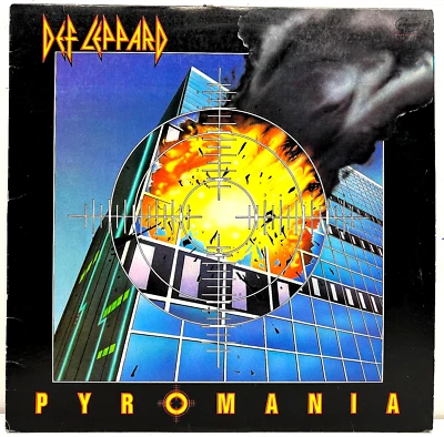 Def Leppard Pyromania 1983 Vinyl Mercury Records 1st Press - Image 1 of 4