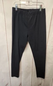 Lands End Girl's Size 14/16 Black Leggings - Picture 1 of 3