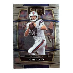 2021 Panini Select Silver Prizm #6 Josh Allen Buffalo Bills Football Card - Bild 1 von 2