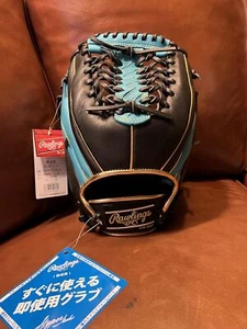 Rawlings Baseball Glove GR3FHTCALR HYPER TECH COLOR SYNC For both hands Japan - Picture 1 of 13