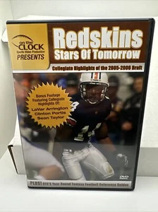 Sean Taylor Rare DVD - Redskins 2005 Draft Picks Jason Campbell Carlos Rogers - Bild 1 von 3