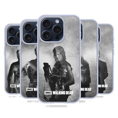 OFFICIAL AMC THE WALKING DEAD DOUBLE EXPOSURE GEL CASE FOR APPLE iPHONE PHONES - Image 1 of 4