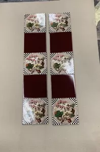 Victorian And Vintage Fireplace Set 10  Fireplace Tiles , - Picture 1 of 11