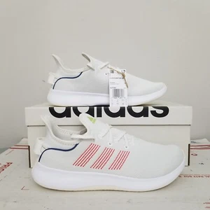 Adidas Cloadfoam Pure SPW Shoes Womens Size 7.5 White Running Athletic Sneakers - Picture 1 of 10
