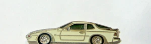 1983 PORSCHE 944 lapel pin _ vintage (1) pin 1 1/2" (1) pin white - Picture 1 of 3