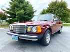1985 Mercedes-Benz 300-Series 300D TURBO DIESEL GARAGED WELL MAINTAINED 300D TURBODIESEL 76K ORIGINAL MILES GARAGED WELL MAINTAINED