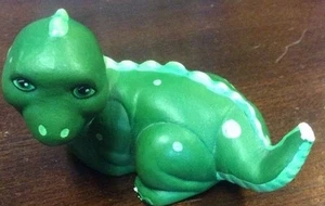 Dragon Figurine Missing Tail Tip 2"X 3.25"X2" Ceramic Figurine - Picture 1 of 10