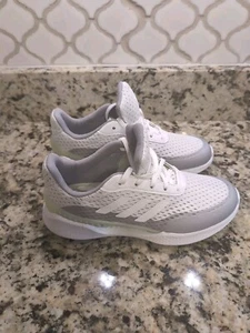 Scarpe da golf Adidas Summervent GZ3281 bianche/quasi lime donna taglia 7,5, nuove - Foto 1 di 7