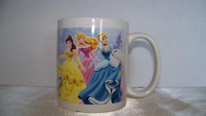 Disney Prinzessinnen Tasse, Schneewittchen, Arielle, Jasmin, Belle, Aurora, Aschenputtel - Bild 1 von 7