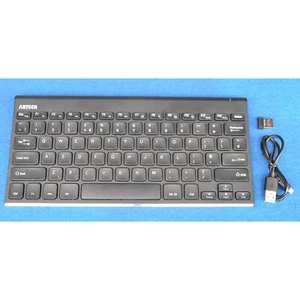 Arteck HW086 Wireless Re-Chargeable Keyboard - 2.4G Nano USB Receiver - Picture 1 of 7