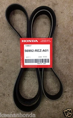Cinto Serpentine Honda CR-V A/C - P/S original do fabricante 2010 - 2011 56992-REZ-A01 - Imagem 1 de 3