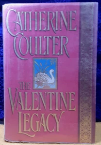 The Valentine Legacy by Catherine Coulter; 1995; hbdj; VG - Picture 1 of 2