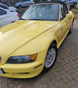 BMW Z3 Roadster 2001,gelb, 1.9i - Bild 1 von 17