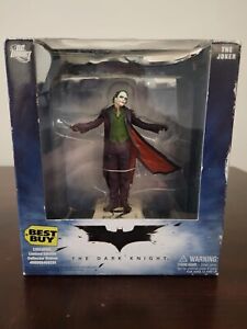 Batman Dark Knight Joker Limited Edition Action Figure Best Buy 2008 DC Direct