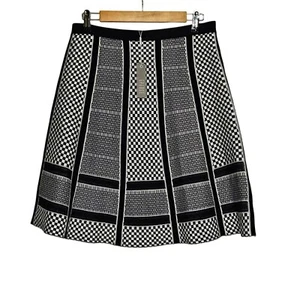 Falda Spense Vintage Espalda y Blanca Círculo Tejido Apretado Elástico Nueva con Etiquetas Talla M - Imagen 1 de 11
