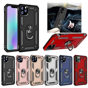 Authentique Étui Pour Apple IPHONE 11 Pro Max Antichoc Béquille Armure Téléphone - Photo 1 sur 15