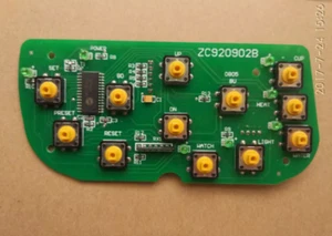 1 pieza silla dental panel de control principal teclado película ZC920902B teclado placa - Imagen 1 de 1