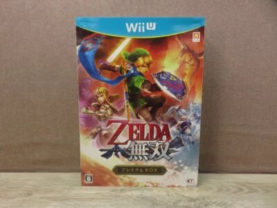 Zelda Musou Premium Box Nintendo Wii U From Japan Japanese Version - Image 1 of 3