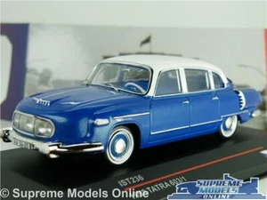 TATRA 603-1 MODEL CAR 1958 BLUE 603/1 1:43 SCALE IXO IST236 IST K8 - Picture 1 of 4