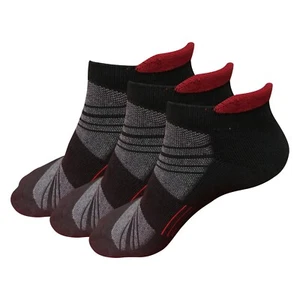 3 pair Mens Low Cut Ankle Athletic Cotton Cushioned Breathable No Show Socks Lot - Picture 1 of 12