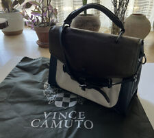 Vince Camuto Bag Leather Multicolor, Pre-owned With Dust Bag