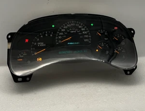 2003-2004 GMC YUKON USED INSTRUMENT CLUSTER - Picture 1 of 5