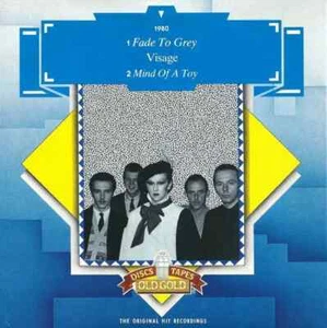 Visage Fade To Grey / Mind Of A Toy Vinyl Single 7inch NEAR MINT Old Gold - Bild 1 von 1