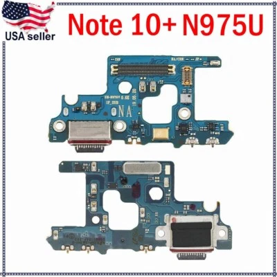 Placa de puerto de carga conector OEM para Samsung Galaxy Note 10+ Plus 5G N975U AAAA Foto 1 de 3