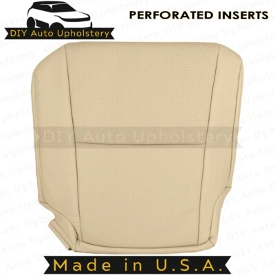 Cubierta inferior de cuero tostado para Lexus RX350 RX450h 2010 a 2015 para conductor trasero Foto 1 de 4