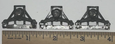 VINTAGE ORIGINAL TOY TRAIN METAL PARTS - Image 1 of 4