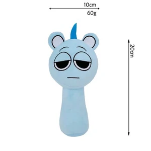 Sprunki Plushies – Soft Fun Adorably Toys Kids Fans Christmas Birthday Gift 7.8” - Picture 1 of 10