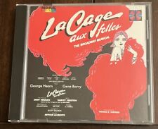 "La Cage Aux Folles" - Original Cast Recording, Musical, RCA Red Seal CD, 1983