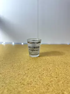 Hollywood California Shot Glass. - Picture 1 of 4