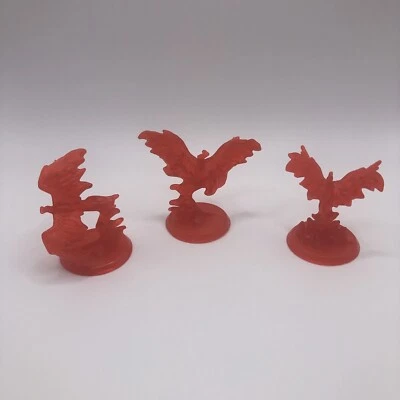MTG Planeswalker Board Game Replacement Pieces Flamewing Phoenixes Miniatures - Image 1 of 4