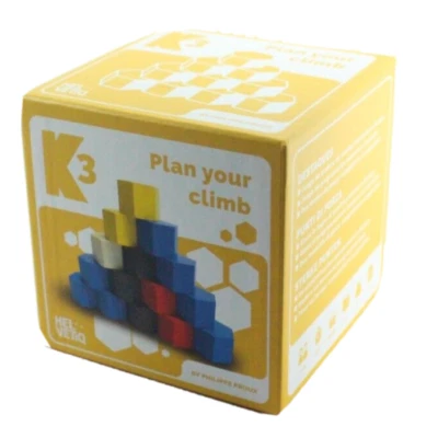 Helvetiq K3 Plan Your Climb besteige d Berg Holzspiel Gesellschaftsspiel NEU OVP