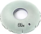 66fit Inflatable Ring Cushion 46cm - Pressure Relief Hemorrhoid Tailbone Donu...