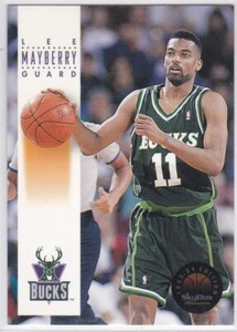 M) 1993-94 Skybox Basketball Trading Card - Lee Mayberry #113 - Picture 1 of 2