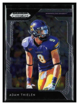 2019 Panini Prizm Draft Picks #4 Adam Thielen - Image 1 of 2